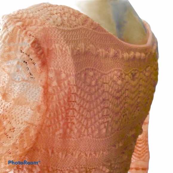 3/$10 Chris McLaughlin Dress 4 Empire Lace - Picture 6 of 9